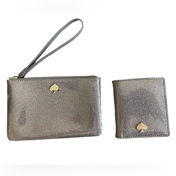 Kate Spade Glitterbug Wristlet- Aurora - Picture 12 of 12